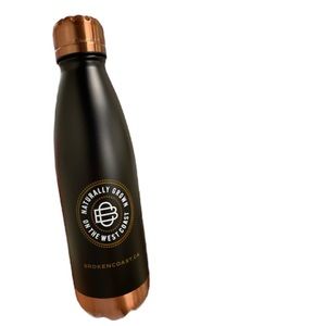 Broken Coast Stainless Steel 17oz Reusable Water Bottle